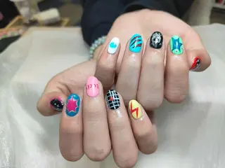 ネイル 清水 亞美のネイルデザイン