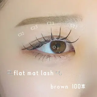 マツエク・マツパ LuLu Fleurir所属・ルルフルーリア harukaのマツエク・マツパデザイン