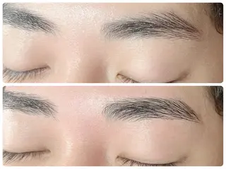 メンズ アイブロウ Libero所属・Libero 🌈harukaの眉毛・アイブロウイメージ