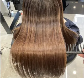 hair salon Ranun髪質改善のヘアスタイル