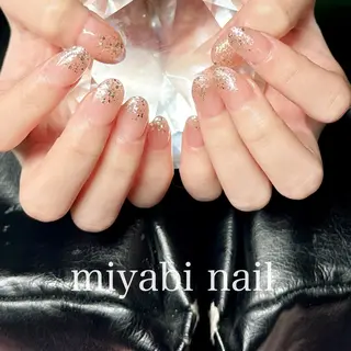ネイル miyabi nail 桂川駅近くのネイルデザイン