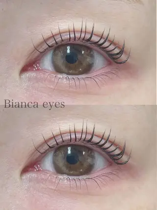 マツエク・マツパ Bianca金町🤍 HASHIMOTOのマツエク・マツパデザイン