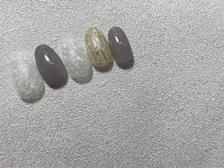 ネイル ⭐︎休業中の練習⭐︎ JNA認定講師髙橋のネイルデザイン