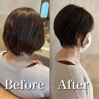 ショート 韓国ヘア/髪質改善 /Harunaのヘアスタイル
