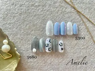 ネイル いちじゅう あおいのネイルデザイン