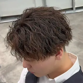 パーマ 👑メンズパーマ👑 /原宿/かずまのヘアスタイル