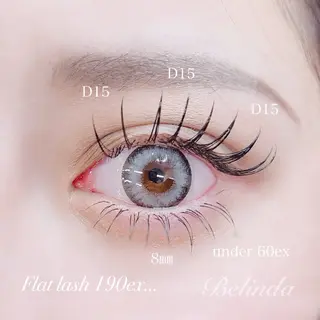 マツエク・マツパ 桜木町♡ Belindaのマツエク・マツパデザイン