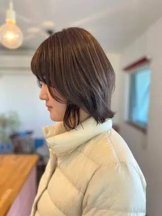 ミディアム Strawberry所属・原田 志保のヘアスタイル