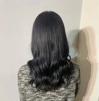 ミディアム カラー La fith hair ray所属・メンズ/パーマ/ ブリーチ/KAITOのヘアスタイル