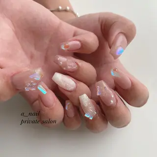 ネイル 菅 恵奈のネイルデザイン