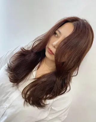 セミロング nook’所属・【nook’】 maiのヘアスタイル