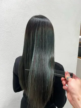 ロング カラー パーマ ヘアアレンジ メンズ キッズ ネイル マツエク・マツパ アイブロウ 仕上がり満足度No. 1✨ﾄﾀﾞﾕｳのヘアスタイル