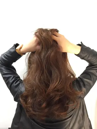 ショート ミディアム セミロング ロング カラー パーマ ヘアアレンジ マツエク・マツパ 小顔カット✨ 透明感カラー/村上のヘアスタイル