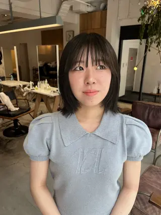 ショート Yamamoto Hana/京都美容室のヘアスタイル