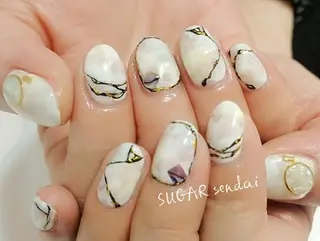 ネイル 鈴木 ゆかりのネイルデザイン