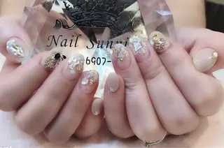 ネイル 長さだし専門店 M2　rikaのネイルデザイン