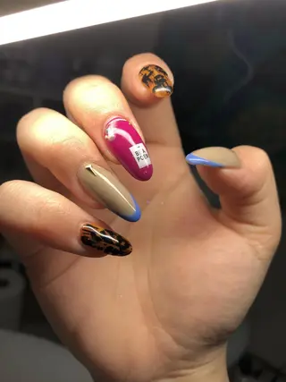 ネイル Li'leaNail AINAのネイルデザイン