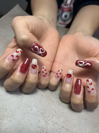 ネイル goldgleams ちなのネイルデザイン