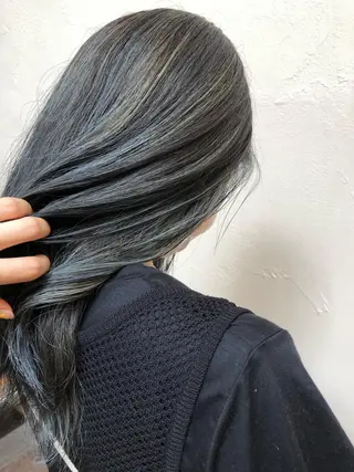 ロング カラー luve heart's And Be minamisemba所属・脇坂 佳世の眉毛・アイブロウイメージ