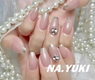 ネイル 🌷 Mooning 🌷のネイルデザイン