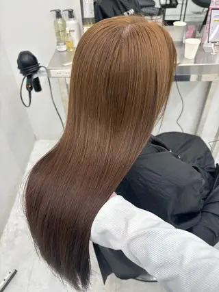 ロング Wカラー/暖色/べ ージュりく©︎🐝のヘアスタイル