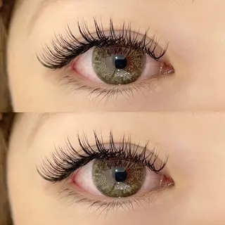 マツエク・マツパ nico    eyelash所属・nicoeye NATSUMIのマツエク・マツパデザイン