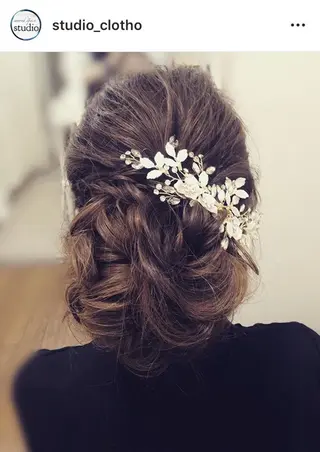 ヘアアレンジ 京都.祇園セットサロン:スタジオ ヒロ【Studio hiro】所属・ヒロ(hiro) •スタジオヒロのヘアスタイル