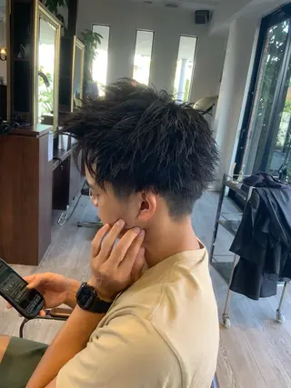 ショート 🌿ストレート🌿 髪質改善☘️シュウヤのヘアスタイル