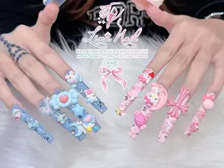 ロング 79Linanailnamba所属・Linanail Nambaのネイルデザイン