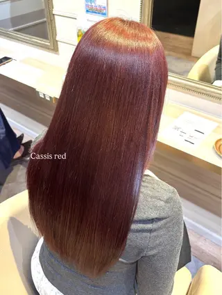 ロング Ruchika .のヘアスタイル