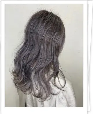 ミディアム カラー カラーリスト菅澤 岳のヘアスタイル