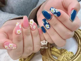 ネイル M&Y NailSalonのネイルデザイン