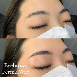 パーマ アイブロウ LAKI eye&face studio所属・laki studioの眉毛・アイブロウイメージ