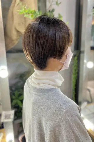 ショート 菊地 紗矢のヘアスタイル
