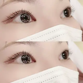 マツエク・マツパ EYE405河原町店所属・牧野 由奈のマツエク・マツパデザイン