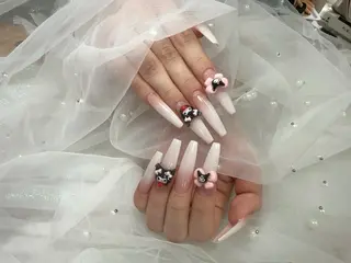 ネイル Hey🌈NAIL 長さ出し専門店のネイルデザイン