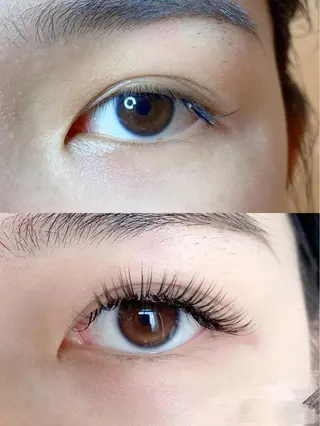 マツエク・マツパ Eyelash foisalonのマツエク・マツパデザイン