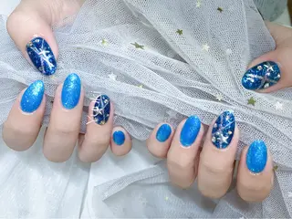 ネイル ゆう きのネイルデザイン