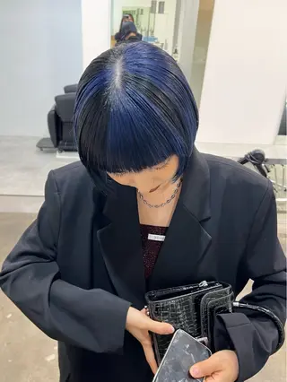 ショート XENA表参道 MIKUのヘアスタイル