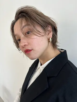 ショート かお 🐰のヘアスタイル