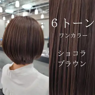 ショート カラー Endearing所属・❇️安達 優心❇️ 髪質改善/艶髪特化のヘアスタイル