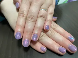 ネイル Ulu  Nail 🌱MOMOKAのネイルデザイン
