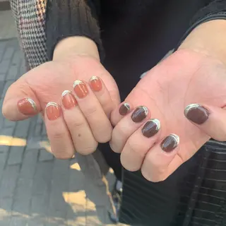 ネイル 平野葵🎀 hair/nailのネイルデザイン