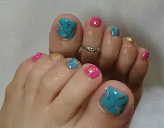 ネイル LAVISH nail salonのヘアスタイル