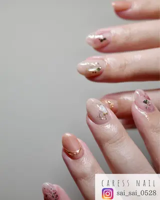 ネイル caress  nail カレスネイル　代々木上原所属・カレスネイル さいのネイルデザイン