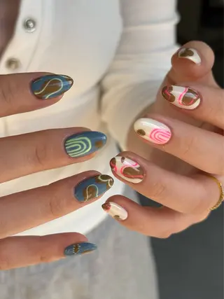 ネイル MISATO ネイリスト福岡/薬院のネイルデザイン