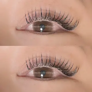 マツエク・マツパ konomi 🧁 神戸三宮のマツエク・マツパデザイン