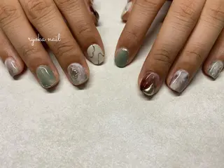 ネイル Twinklenail所属・ryoka nailのネイルデザイン