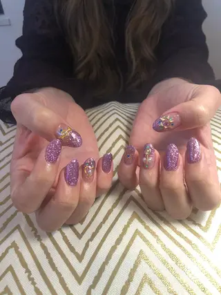 ネイル プライベートサロン loveyのネイルデザイン