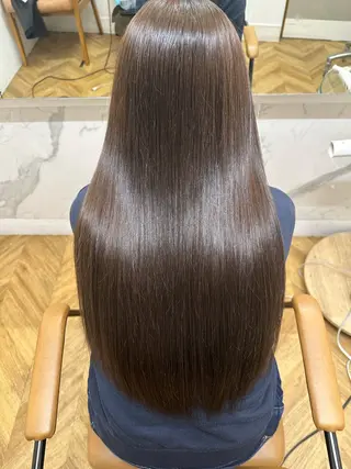 ロング Mirareee tokyo所属・❀ 浜 ❀ 前髪・顔周りのヘアスタイル